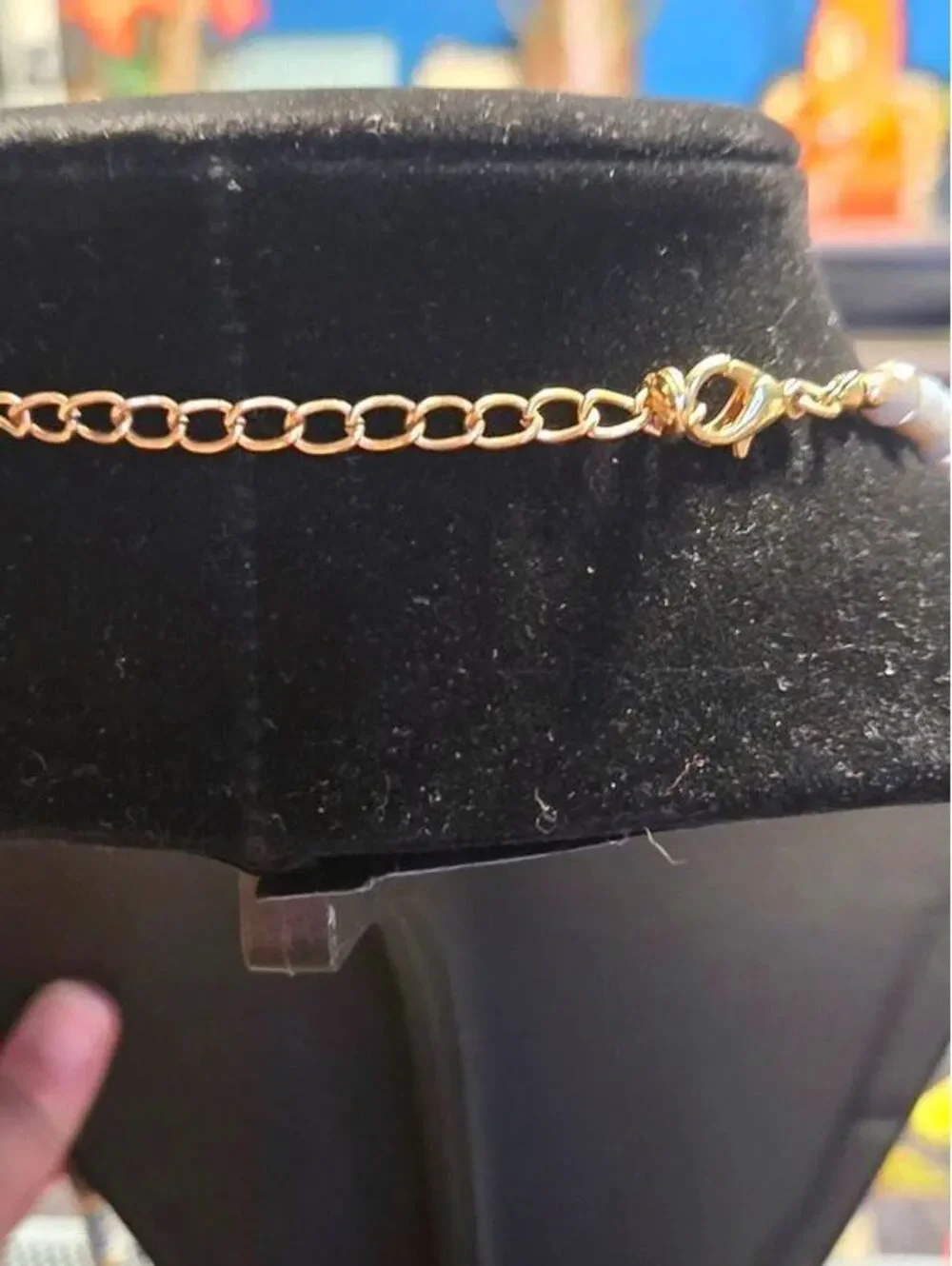 N/A blue druzy